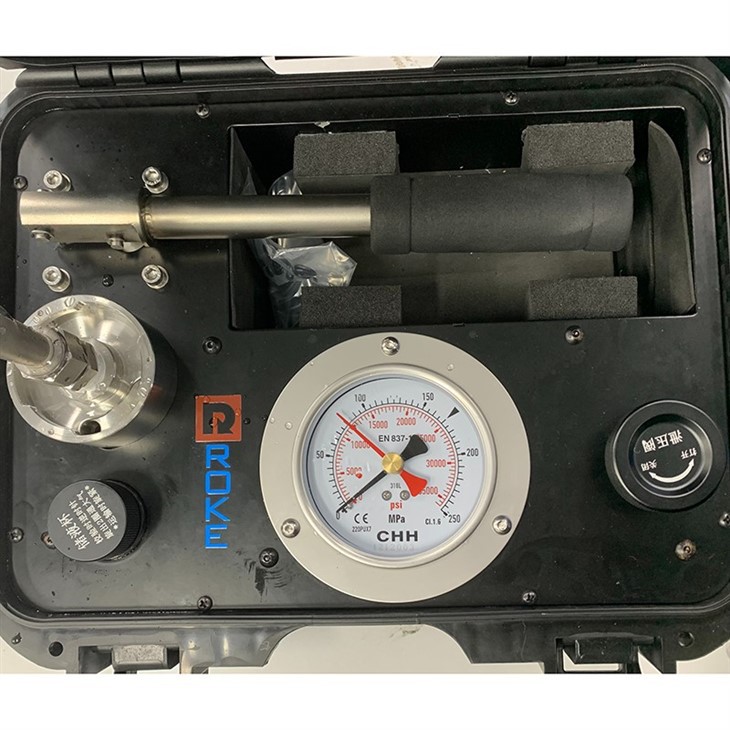 Convenient Manual Blasting Testing Instrument