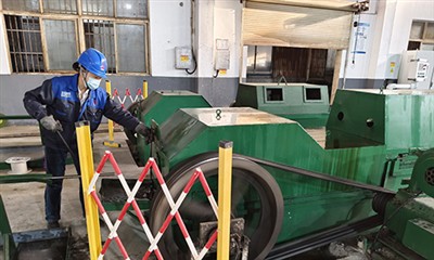 Diagrama de flujo del proceso de producción de tubos sin costura Dongtai ROKE