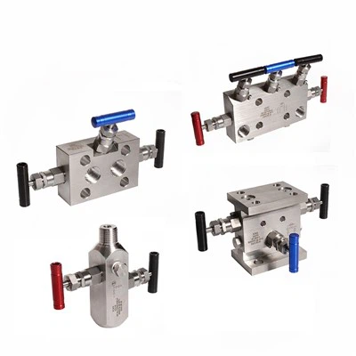 Múltiple de la válvula de alta presión