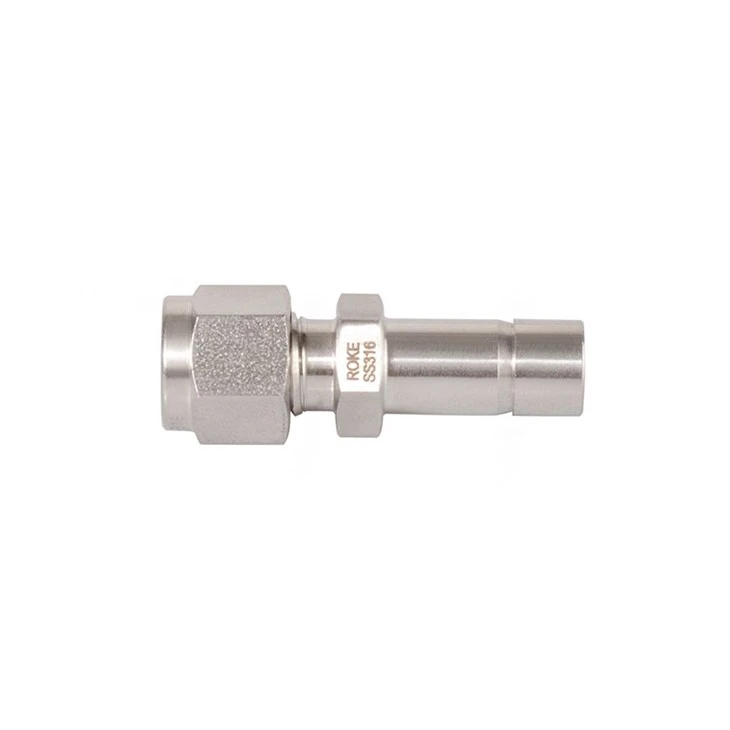 Stainless Steel Double Ferrule Inch Tube Fitting Reducer