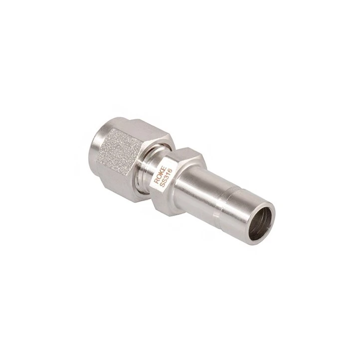 Stainless Steel Double Ferrule Inch Tube Fitting Reducer