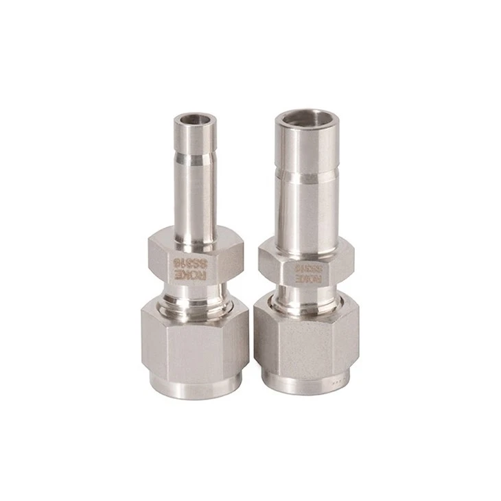 Stainless Steel Double Ferrule Inch Tube Fitting Reducer
