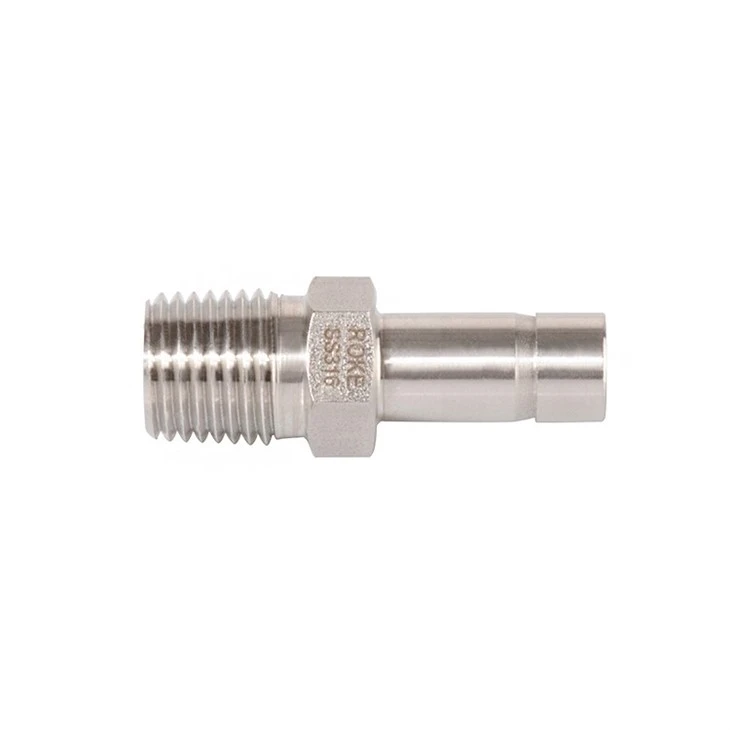 Stainless Steel Male Adapters Tube Fitting