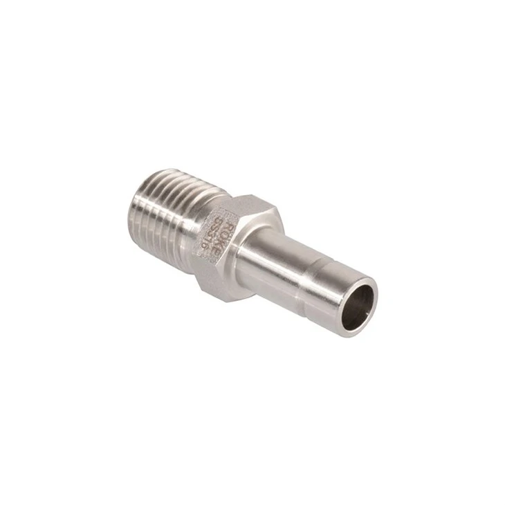 Stainless Steel Male Adapters Tube Fitting
