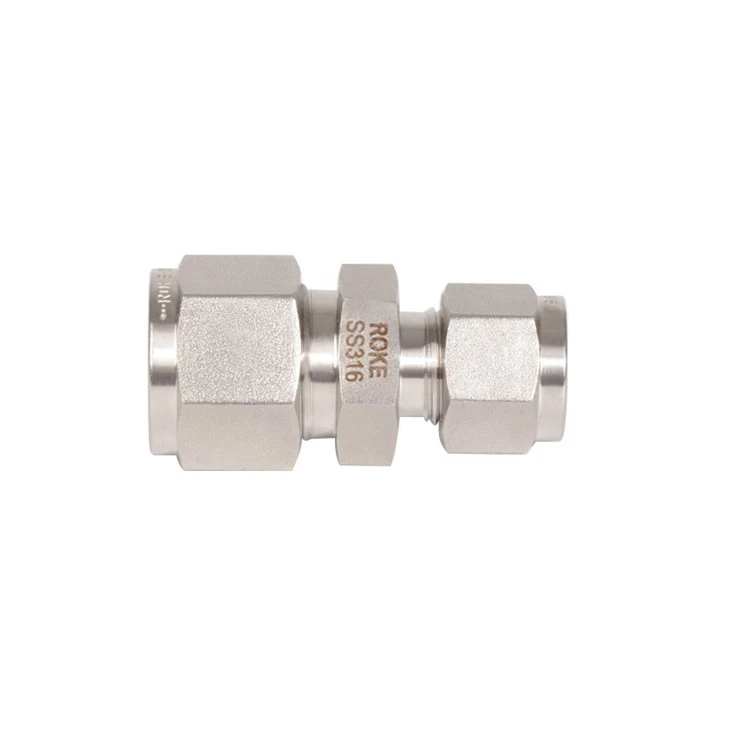 Stainless Steel Reducing Union Tube Fittings