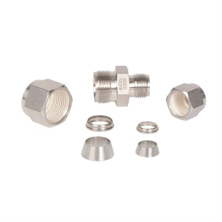 Stainless Steel Reducing Union Tube Fittings