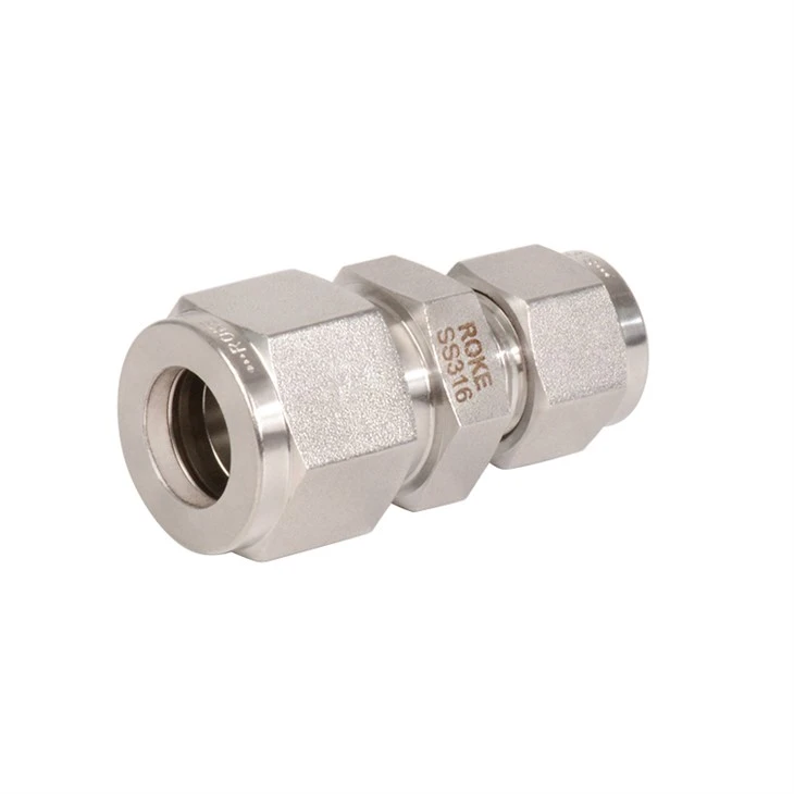 Accesorios de tubo de unión reductora de acero inoxidable