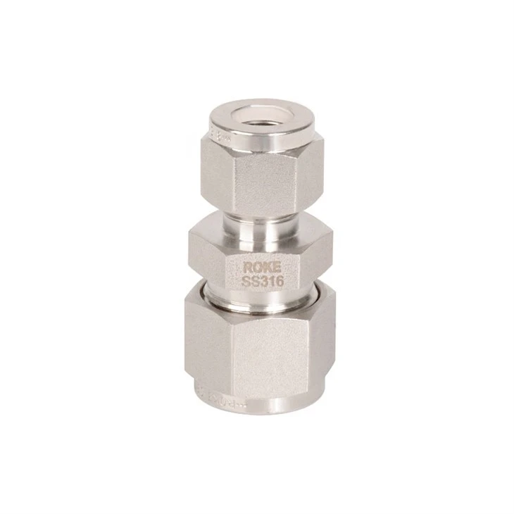 Stainless Steel Reducing Union Tube Fittings