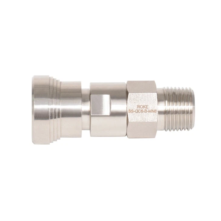 3/4 JIC Male Threaded Stainless Steel Union Fitting suppliers